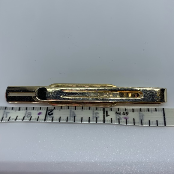 Vintage Swank chain tie bar - Picture 4 of 4
